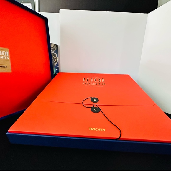 TASCHEN 1001 Nights Blue and Gold Special Edition Numbered 8XX of 5000 - Picture 14 of 16